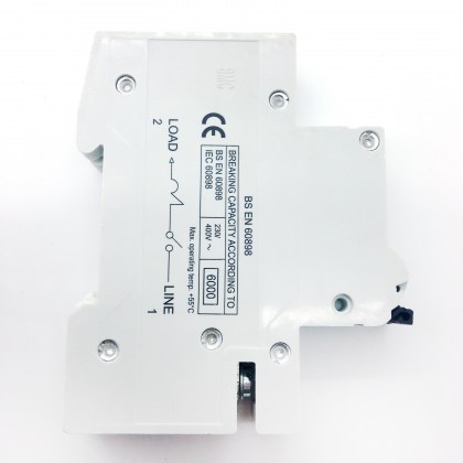 Wylex NHXB32 B32 32A 32 Amp MCB Circuit Breaker Type B
